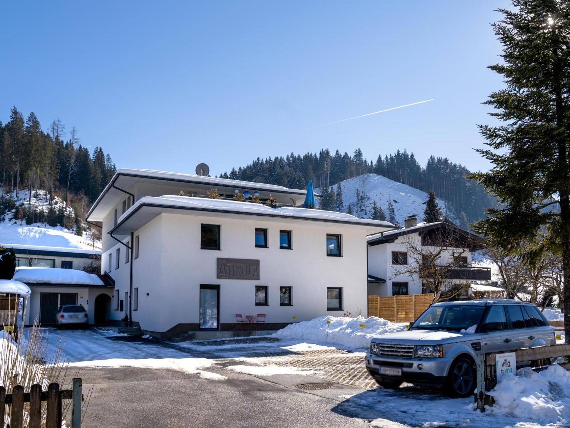 Resi Schorsch Lisi Sepp Top 1-4 Hopfgarten im Brixental Exterior foto